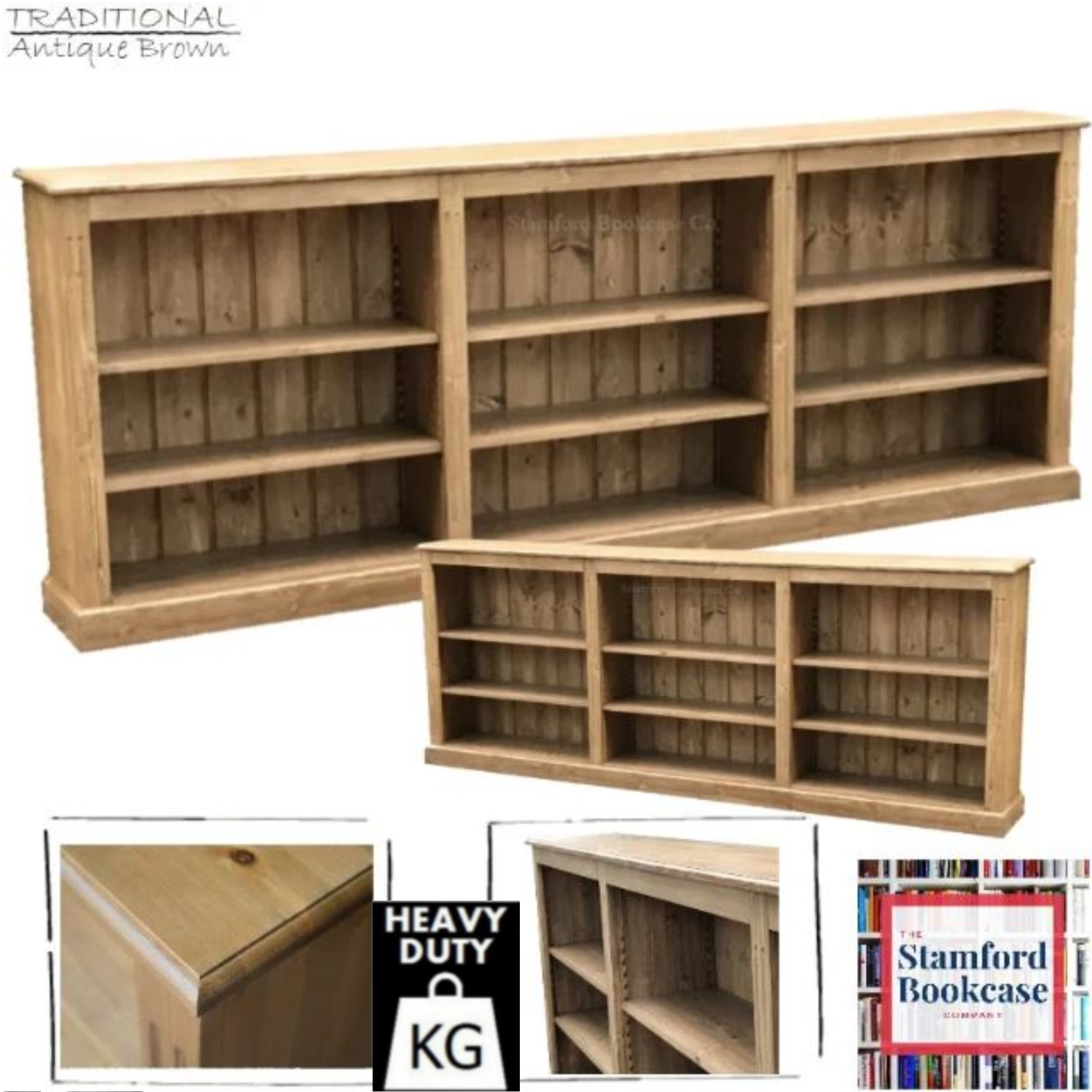 Stamford bookcase company hotsell