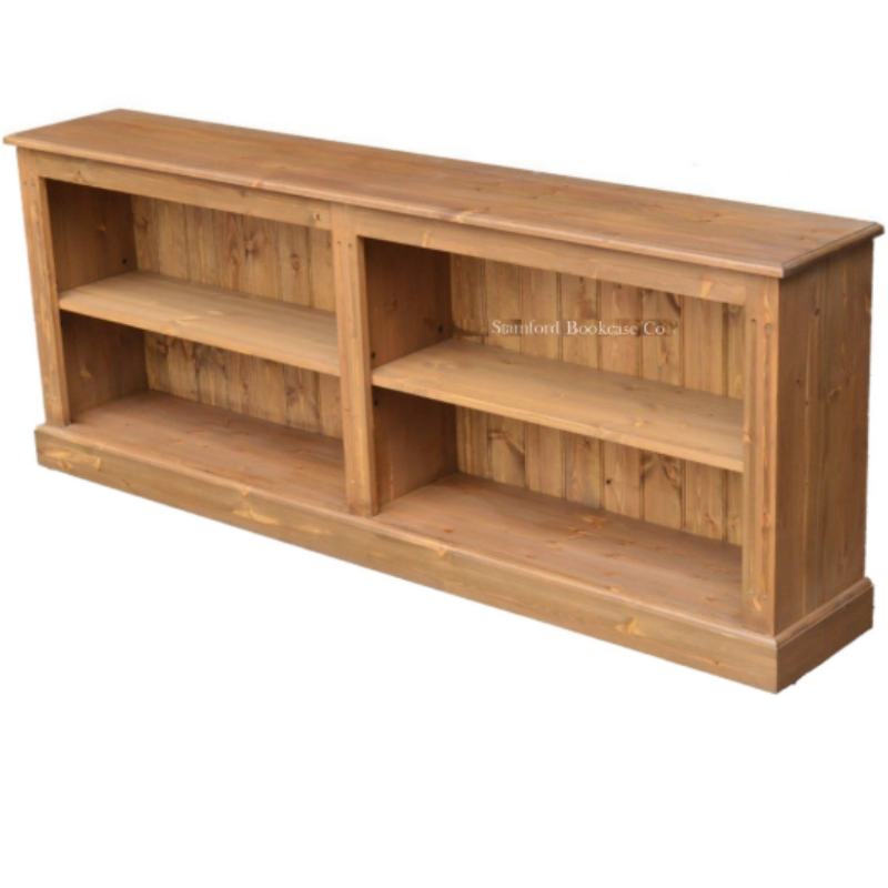 Low shop deep bookcase