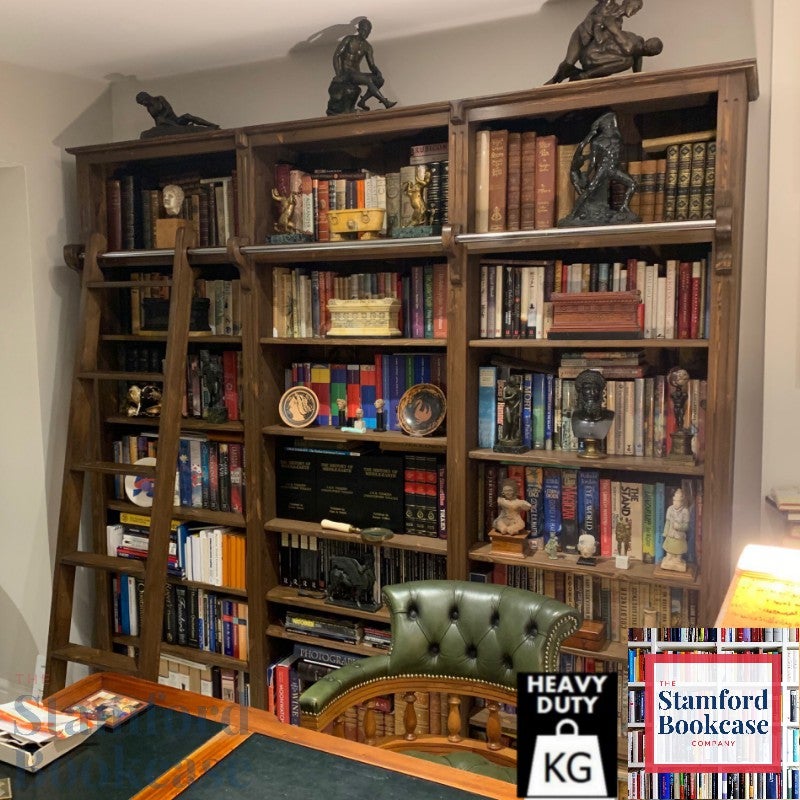 Solid Wood, 7ft X 7ft Bookcase, Adjustable Multi Display Shelving, Library  Bookcase, Bookshelves, Storage Shelves. Extra Deep. Made to Order 